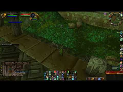 [06] Zul'Gurub Herbalism / Mining Farm - Panther boss right side