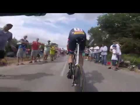 GoPro: Tour de France 2015 - Stage 9 Highlights