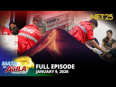 Mata ng Agila Primetime - January 9, 2026