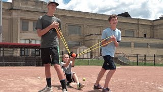 Slingshot Trick Shot|Thats Amazing