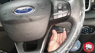 ford transit service light- how to reset