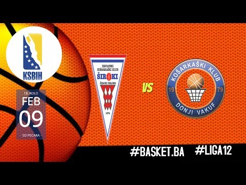 LIVE I HKK Široki vs KK Promo ◙ LIGA 12 KSBIH ◙ 18 KOLO ◙ 2019/2020