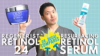 Download lagu Dr. Sugai Compares: Olay Regenerist Retinol 24 vs CeraVe Resurfacing Retinol mp3