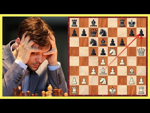 Attacking with the London System || Vladimir Fedoseev vs. Valentin Dragnev || Hockenheim 2020