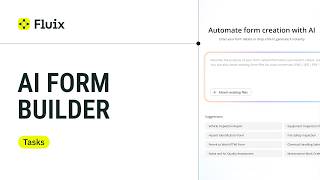 How to Create Forms in the AI Form Builder