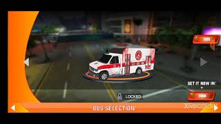 Wheel Chair Ambulance Rescue Simulator Game video preview