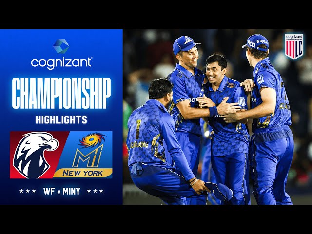 Cognizant Major League Cricket Challenger Highlights | Washington Freedom vs MI New York