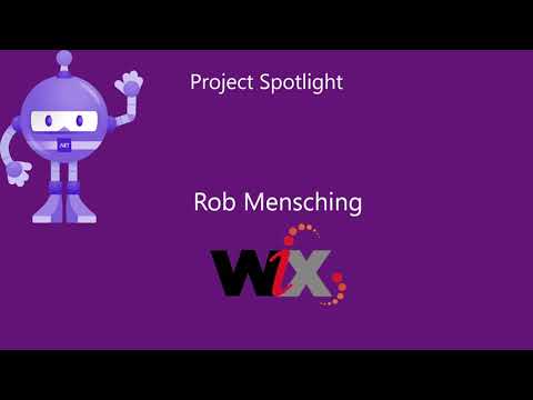 .NET Foundation Project Spotlight - Wix