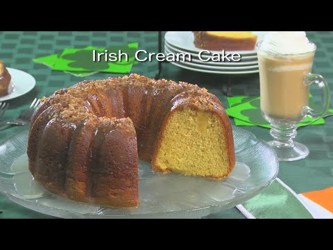 Mr. Food: Irish Cream Cake