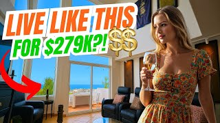 Soaring Ceilings, Ocean Views, and Baja Sunsets — All for $279K