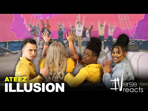 rIVerse Reacts: Illusion by ATEEZ - M/V Reaction