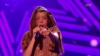 Courtney Hadwin -  &#39;And I&#39;m Telling You&#39; - Final The Voice Kids UK 2017