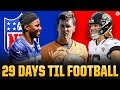 2022 NFL Offseason UPDATE: Dolphins and Buccaneers Joint Camps, Trevor Lawrence to Play in Preseason