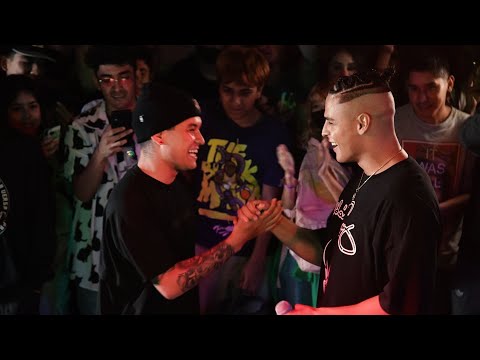 ADÁN CRUZ vs B ONE - EXHIBICIÓN: Flow Master: Fecha 1