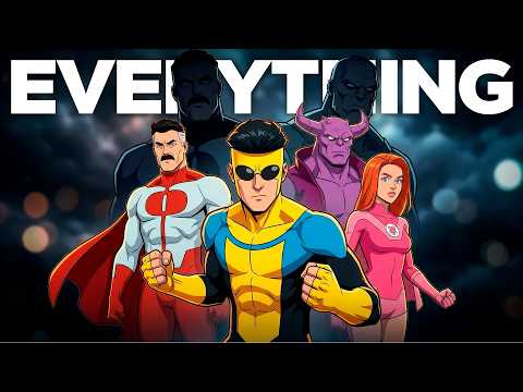 Fall Asleep To The Entire Story Of Invincible