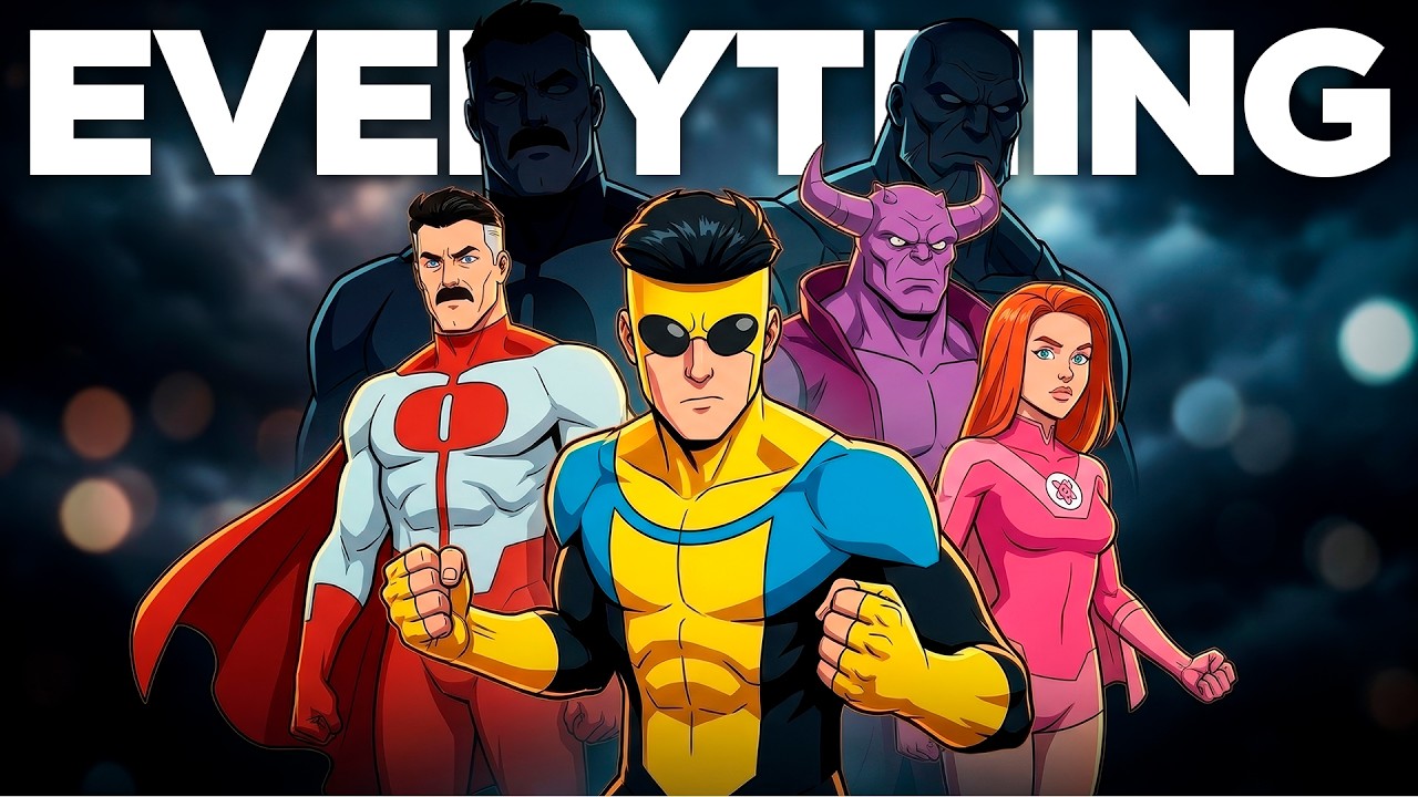 Fall Asleep To The Entire Story Of Invincible