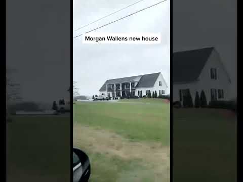 Morgan Wallen’s New House ????
