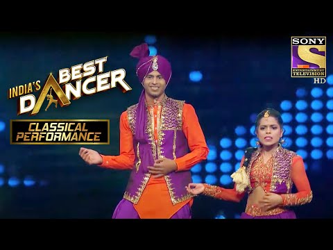 Sonal ने किया 'Tunak Tunak Tun' पे एक ज़बरदस्त Bhangra!| India's Best Dancer | Classical Performance