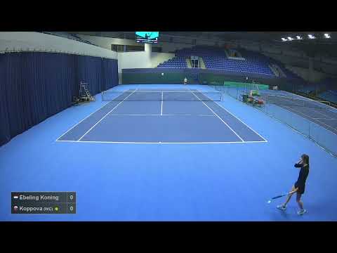 Loes Ebeling Koning - Natalia Koppova (R1)