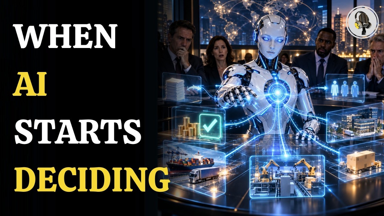 Enterprise AI Moves From Experiments To Automated Business Decisions | WION Podcast