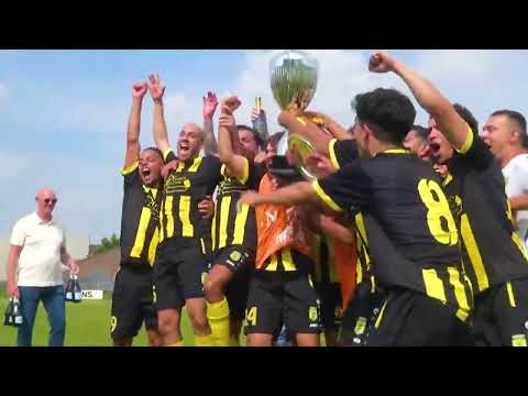 Uitslagen van spannend voetbalweekend: HVV kampioen!