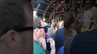 The Twang - Castlefield Bowl 2018 - Cloudy Room (with loads of bother) Shed Seven gig live