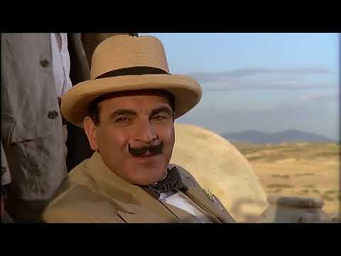 Murder in Mesopotamia 2001 - S08E02 / Hercule Poirot #agathachristie  subtitle indonesia
