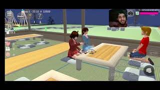 Epic Beach Restaurant Adventure: Best Food Ever! | Sakura School Simulator