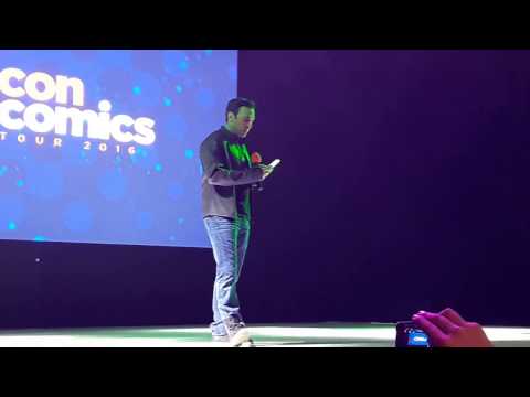 Jason David Frank (Power Ranger Tommy) - ConComics (Guadalajara - 2016)