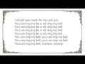Eldissa - Ring My Bell Lyrics