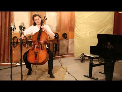Anastasia Kobekina - J.S. Bach Cello suit 6 D Dur BWV 1024 Sarabande
