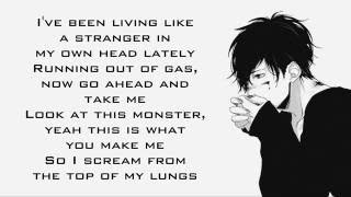 Nightcore - Scared (+Lyric)