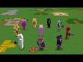 I Put 10 YouTubers In 1D Minecraft