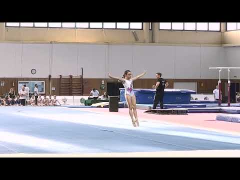 A' Φάση Ενόργανης Γυμναστικής Δ' Κατηγορίας - Α' Γ' Περιφερειών Αρχέλαος Κατερινης - Έδαφος