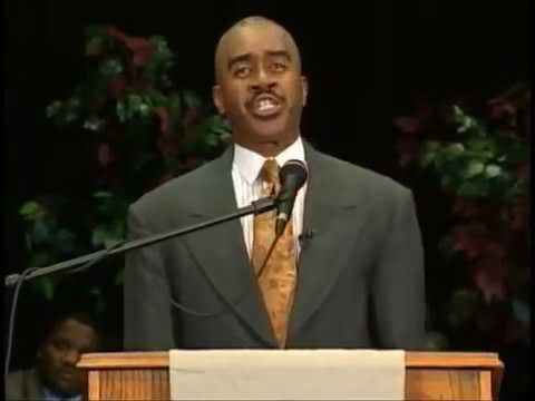 Pastor Gino Jennings - "Message for the Rich".