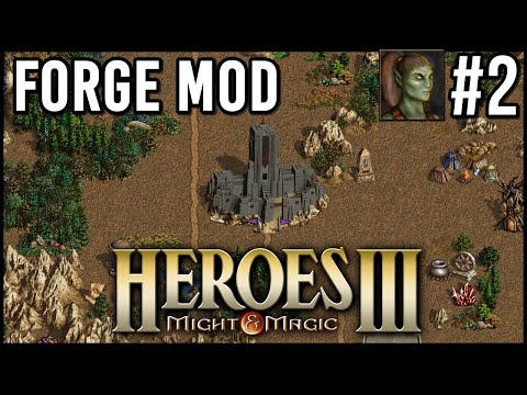 Now with Pew Pew Laser Sounds - Heroes 3: Forge Mod Showcase, Part 2