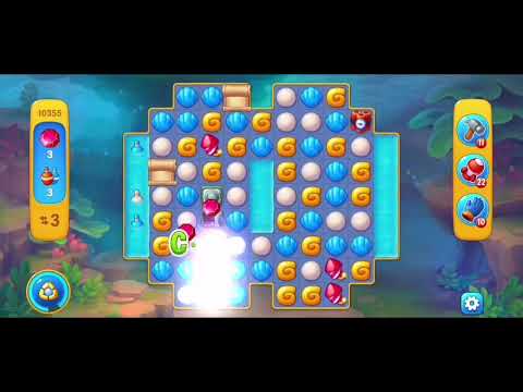 Fishdom 10355 Level - NO 💣🧨💥