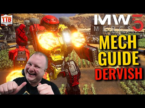 HOW TO PLAY THE DERVISH! (GUIDE) - Mechwarrior 5: Mercenaries DLC Heroes of the Inner Sphere