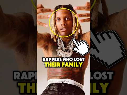 Rappers Who Lost Their Family 😱