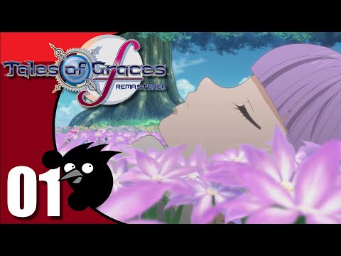 Let's play (Blind): Tales of Graces f Remastered: Ep01 - A girl in a field of flowers [PC, Blind]