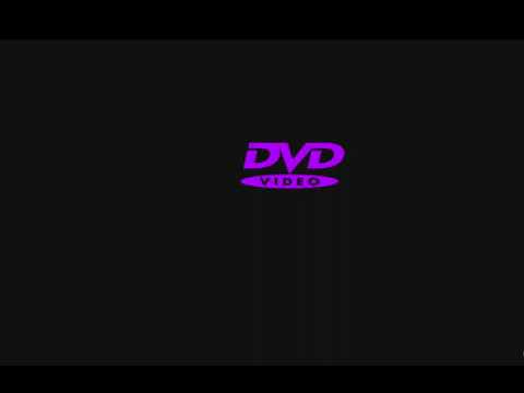 Bouncing DVD Logo Screensaver - Retro Relax [1 HOUR] [HD] [NO SOUND] Calm / Relaxing / 4K