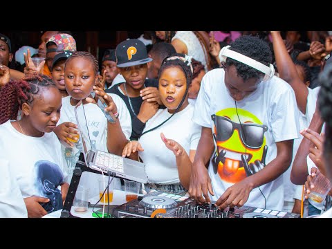 The hangout experience ALL WHITE PARTY FT DJ LEXY X MC ERICKO