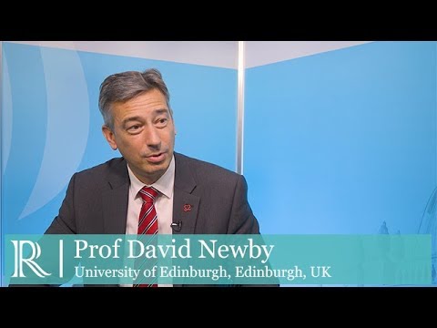 ESC 2018: SCOT-HEART Trial - Prof David Newby