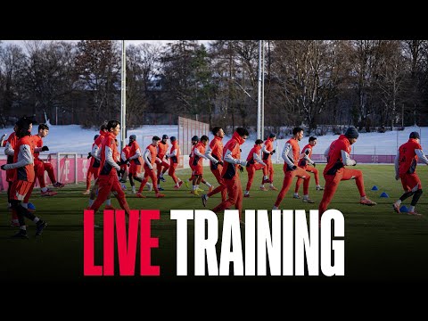 LIVE 🔴 Das erste öffentliche Training des FC Bayern in 2026