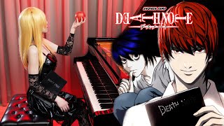 Death Note OP1「the WORLD」Rus Piano Cover  I Wi