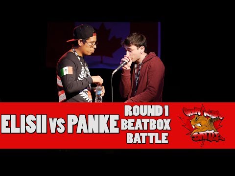 ELISII (CAN) vs PANKE (MEX) - GNB 2017 - TOP 16 ROUND 1