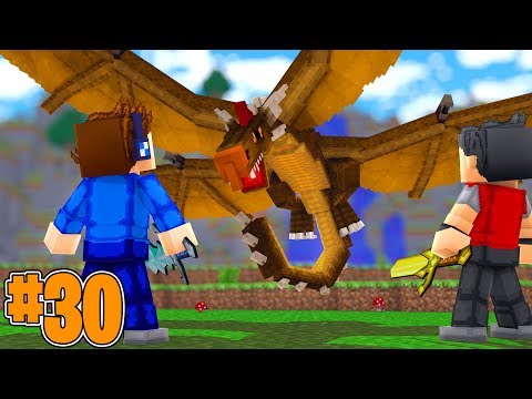 Minecraft: O DRAGÃO PROIBIDO! *assustador* - HYTALE Ep.30 ‹‹ P3DRU ››