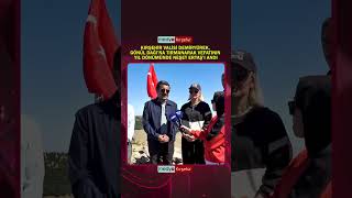VALİ MURAT SEFA DEMİRYÜREK "GÖNÜL DAĞI"NA TIRMANDI.