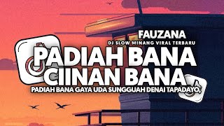 Download lagu DJ PADIAH BANA X CIINAN BANA - FAUZANA FULL SONG Vel Remixer mp3