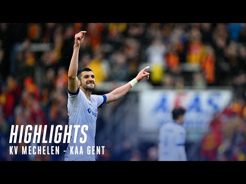 🎬 KV Mechelen - KAA Gent: 2-4 (MD7 Europe Play-Offs)